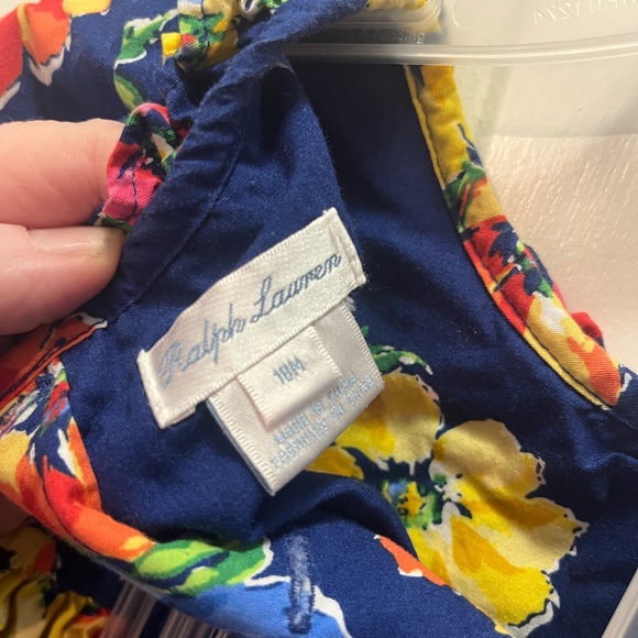 Ralph Lauren dress size 18 month - Picture 2 of 2